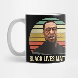 Black lives matter george floyd petition Mug